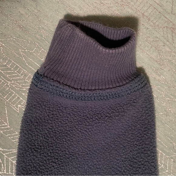 Gymboree Snowboard 09 Baby Hooded Fleece size 6-12 mo. 100% Polyester - Picture 3 of 9